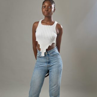 Straight-Leg Jeans
