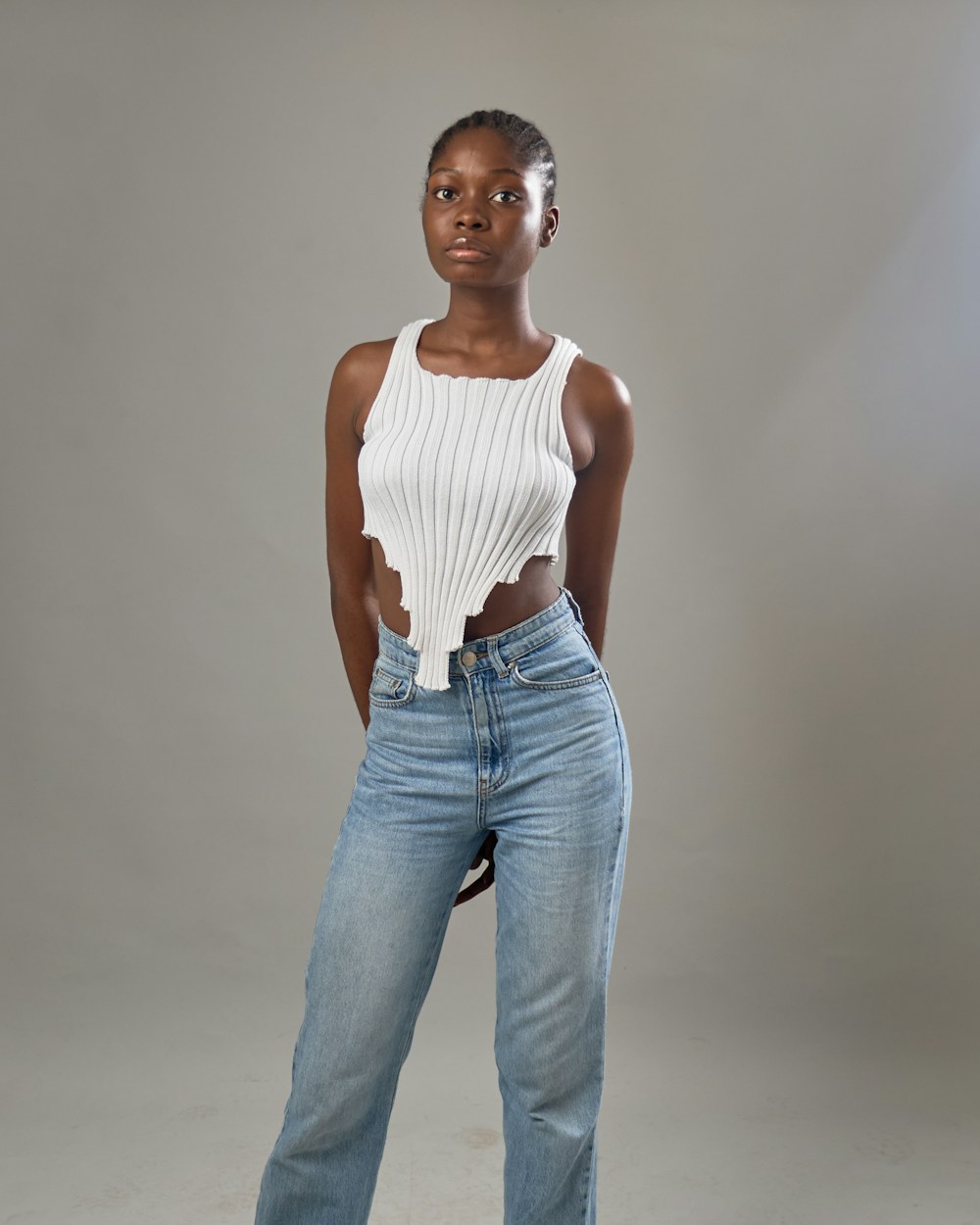 Straight-Leg Jeans