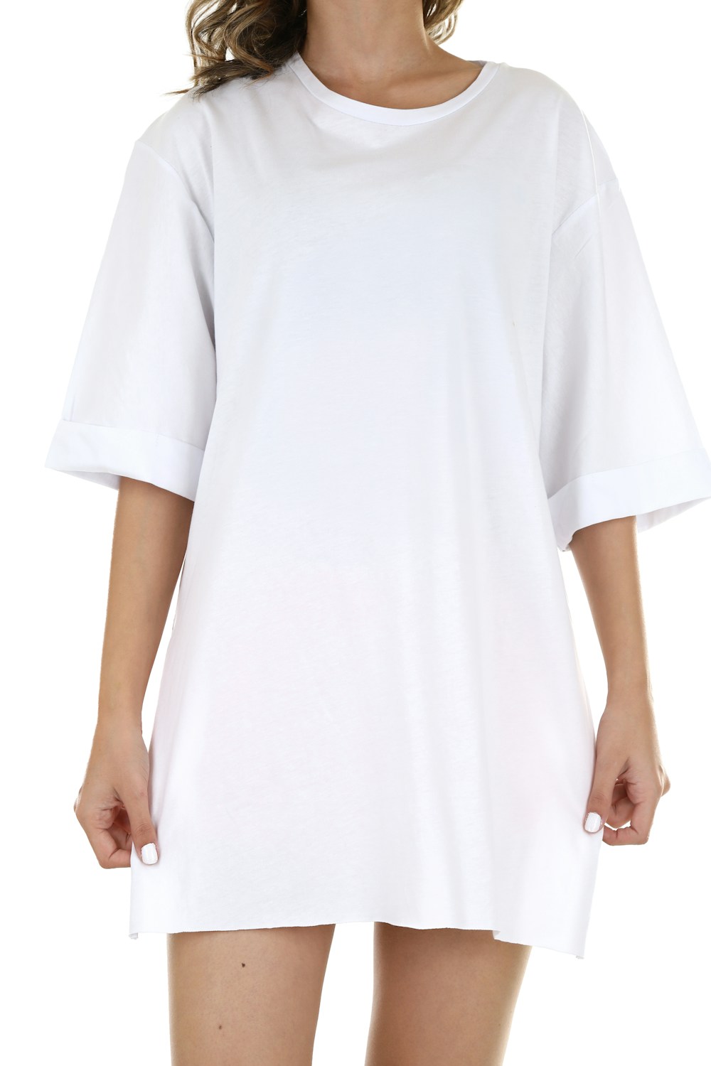 Oversized Cotton Shirt
