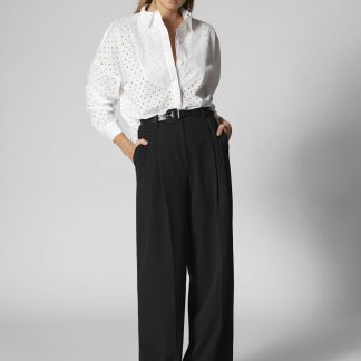 Tailored Wide Trousers
